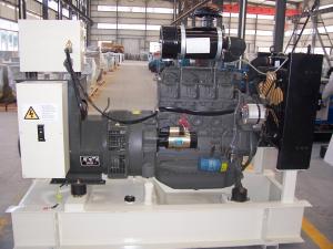 China Open Frame Skid Mounted DEUTZ Diesel Engine Generator 150KW With Chint Circuit Breaker factory