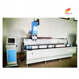 China CNC drilling and milling machines wardrobe servo motors pvc 3 axis cnc mill drill machine factory