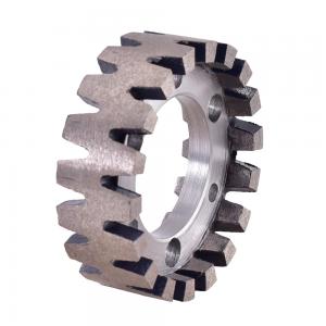 China Stable Performance And Long Lifespan Diamond Tools CNC Stubbing Wheels For Grinding Slabs factory