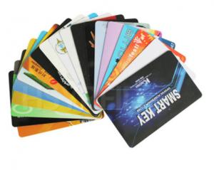 China Blank Inkjetpvc ID Cards ID Chip RFID Blank Card 125khz LF Factory Price Plastic Read & Write Printing , Customized on sale