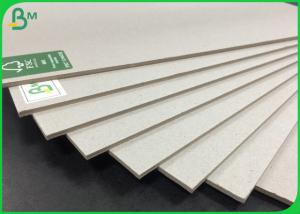 China 2MM 2.5MM Grey Cardboard Sheets With High Stiffiness For Printing on sale