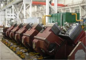 China Annual Output 250000T Wire Rod Block Mill , Deformed Bar Rolling Mill factory