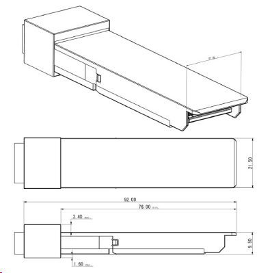 SR4 850nm 100m 100G QSFP28 Transceiver , OM4 Optical Modules data center use
