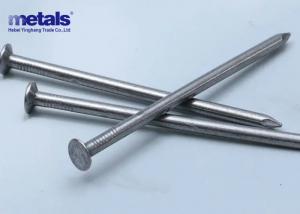 China Carpentry Common Wire Nails 6 Inch Galvanized Nails on sale