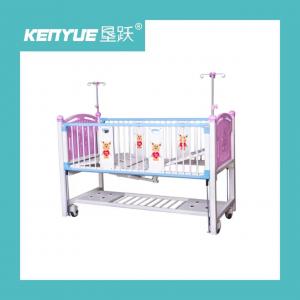 China 900mm Dual Use Multifunctional Obstetrics Hospital Baby Crib Blue And Pink on sale