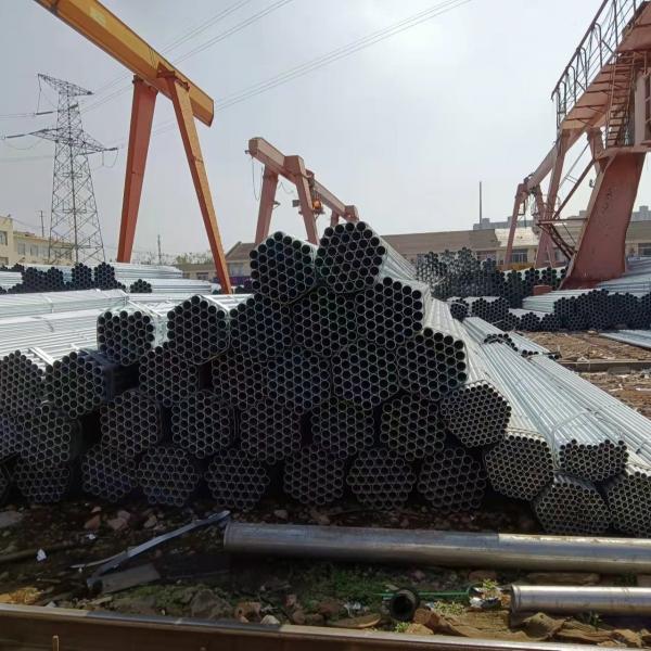 China ASTM B633-07 Annealed Galvanized Steel Tube , Thin Wall Cold Drawing E355 Steel Pipe factory