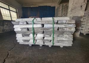 China Pure 99.99% Magnesium Ingot High Purity ASTM Standard factory