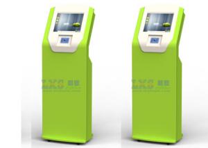 China Free Standing Card Payment Self Ordering Kiosk , Foreign Currency Exchange Kiosk factory