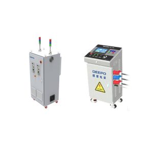 Buy cheap Control Cabinet Corona Treater Touch Key IGBT Metal Electrode Corona Treatment from wholesalers