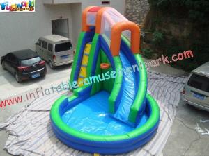 China Kids Durable Indoor Outdoor Inflatable Water Slides Pool Games Can Use For Rent, Re-sale factory