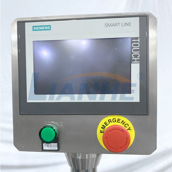 50/60HZ Automatic Sticker Machine Anti Corrosive High Accuracy