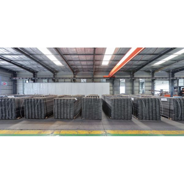 Q235 150×150 Concrete Welded Wire Mesh 11.8m
