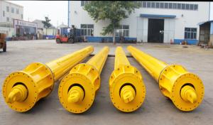 China Interlocking And Frictional Rotary Drilling Rig Kelly Bar 4x15m 3 - 6  Telescopic Tube on sale