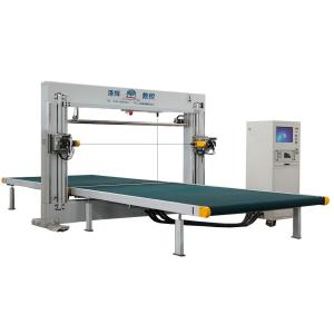 China Horizontal And Vertical Blades Vibration Blade CNC Contour Cutting Machine(SIngle/Double Blade) factory