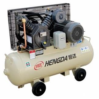 China 1.0 Mpa Low Pressure Air Compressor Machine Gray And Brown With 7.5KW High Power factory