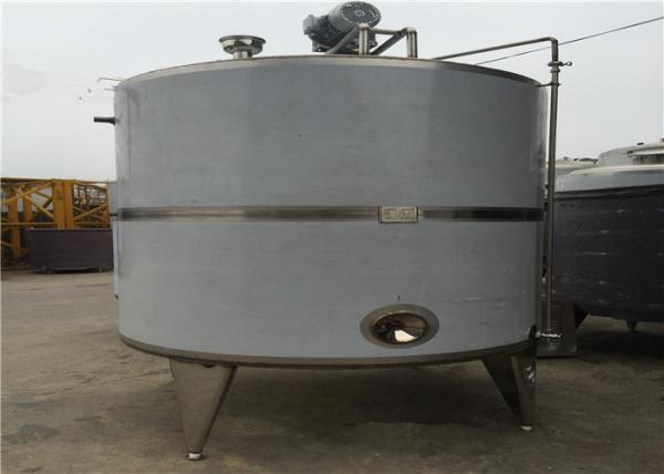China Stainless Steel Beer Fermentation Tank , Emulsifying Tank Stainless Steel Heating Reaction factory