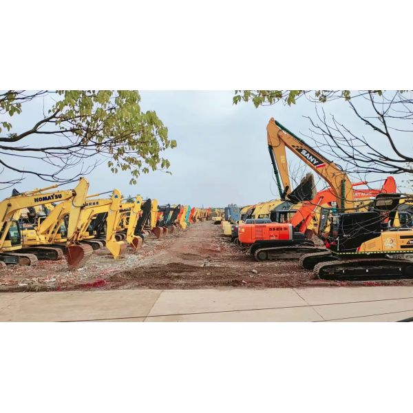 Building Material Shops JCB 3CX Loader Good Condition Used Construction Equipment