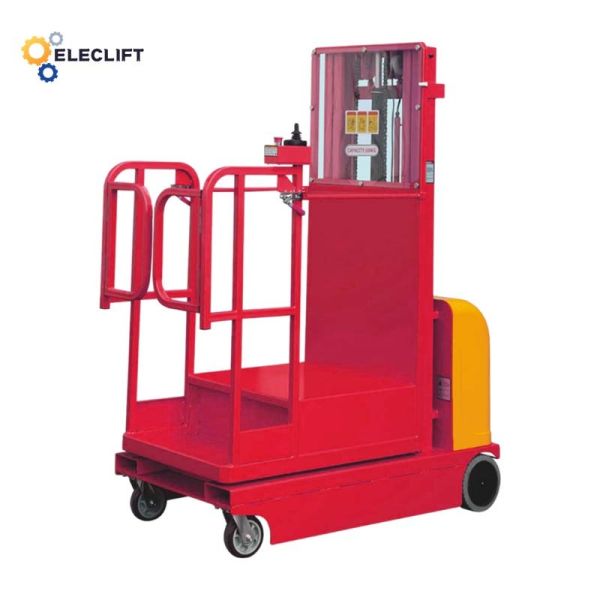 China 50Hz/60Hz Warehouse Order Picker Machine Load Capacity 300kg factory