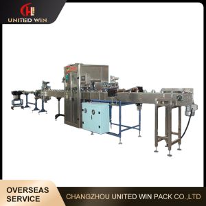 China Automatic Tape Wrapper Packing Machine For PVC OPP Tape Masking Tape Cloth Tape factory