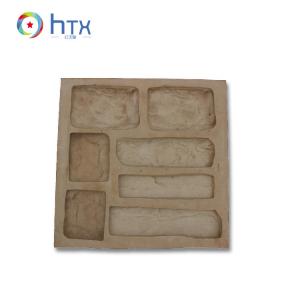 China Exterior Artificial Castle Veneer Stone Mold For Wall Cladding factory