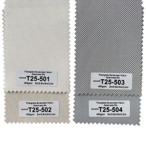 Buy cheap Waterproof 400g/M2 Outdoor Blind Fiberglass Sunscreen Fabric 2m 2.5m 3m from wholesalers