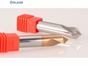 China Point Angle 90 Degree Spot Drill Bit for Machining Hole Drill Chamfering Tools factory