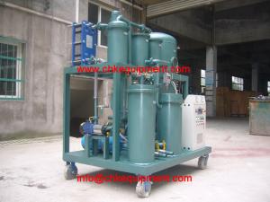 China Vacuum System Lube oil Filtration(Gear Oil Purifier machine) factory