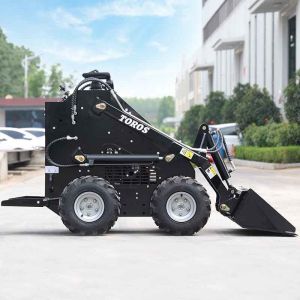 China Multiple Function Mini Skid Steer Loader 60-70In Height High Performance factory
