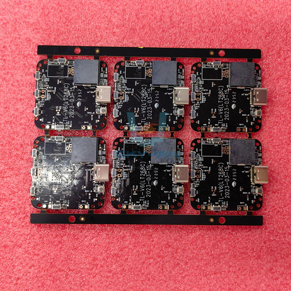 Leadfree Turnkey PCB Electronics Immersion Gold 1.6mm PCBA Circuit Board Assembly PCB Components Assembly