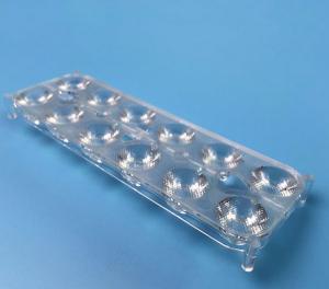 China Clear Injection Plastic Light Covers / Lamp Shade By Vacuum Forming factory