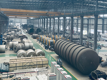 Stainless Steel Multi Effect Evaporator System