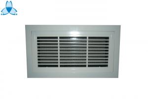 China Central Air - Conditioning Return Air Louver - Hinged Style With Filter factory