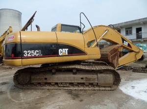 China Used Construction Machine Used CAT Caterpillar 325CL Excavator factory