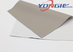 China Permeable To Air Soft Touch Pvc Artificial Leather Fabric For Car Seats factory