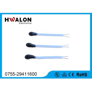 MF52 Thermistor Temperature Sensor Epoxy Coated Blackhead High Precision 2.5-4mm