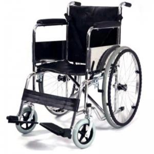 China Light Weight Wheelchair with Various Flip Back Arm Styles 24inch on sale