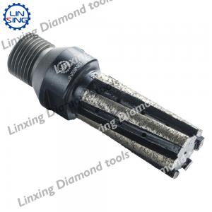 China Granite Finger Drill Core Bit Diamond Cutting Tools for Core Drilling 38mm Diameter factory