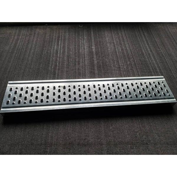 19 Steps Scaffold Plank Roll Forming Machine For UK & UAE