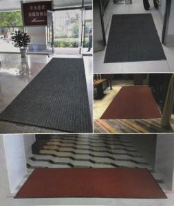 China Pile weight 3.80kg/SM Hotel Entrance Mats Synthetic Fiber Yarn factory
