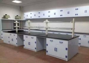 China 3m Worktop Chemistry Lab Bench Anti Corrosion Polypropylene Casework factory