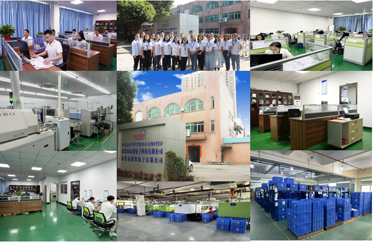 5.0GHZ Smart Life Compatible Adjustable Thermostat with NTC Sensor and Alexa Integration