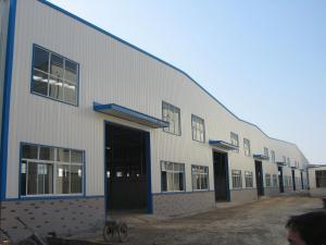 China High Strength Bolt Prefabricated Steel Structure Building For Garage-For Hangar on sale