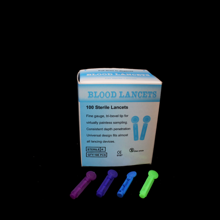 Codefree Safe Reusable Lancing Device Diabetics Test Blood Glucose Lancet