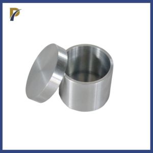 China 35ml Molybdenum Crucible Laboratory Testing Molybdenum Crucible With Lid factory