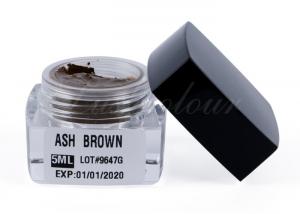 China Lushcolor Microblading Eyebrows Cream , Manual Permanent Makeup Ink Pigment factory