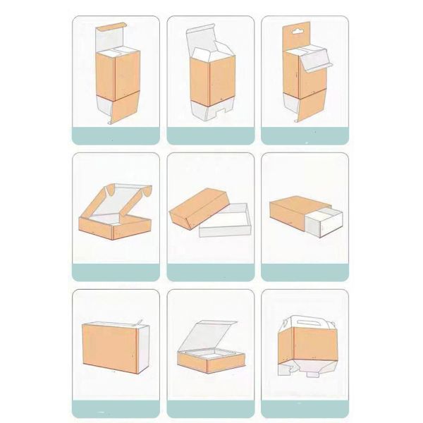 Embossing Custom Product Packaging Box Offset Printing Corrugated Boxes FSC
