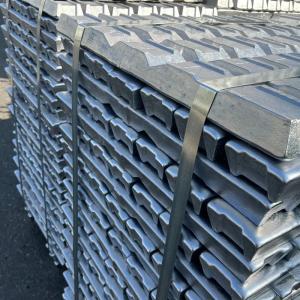 China 99.9% 99.8% 99.7% Aluminum Alloy Ingot Billet A7 A8 A9 For Building Construction factory