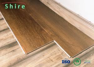 China Fireproof SPC Rigid Core Vinyl Plank Flooring Excellent Wear Resistance factory