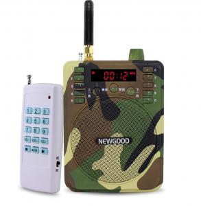 China Hunting Decoy Portable Bluetooth Speakers / Pigeon Duck Tweet Animal MP3 Bird Caller Horn 1000m Shooting factory