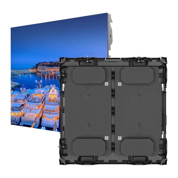 5500-6500 Nits Outdoor Full Color LED Display , P6 Advertising Led Video Wall 1R1G1B
